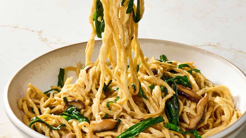 Formaldehyde-Preserved Noodles