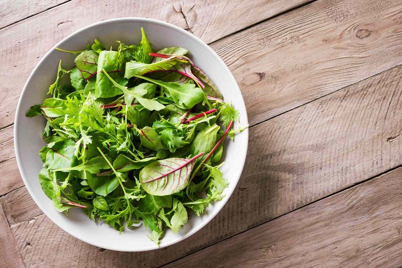 Pre-Washed Salad Greens