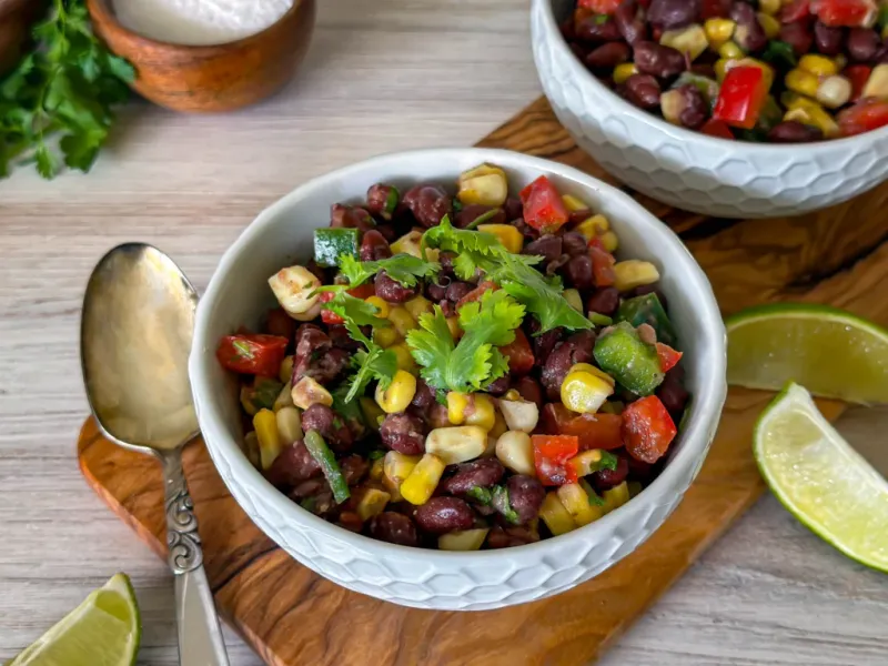 Mexico – Fresh Corn And Beans