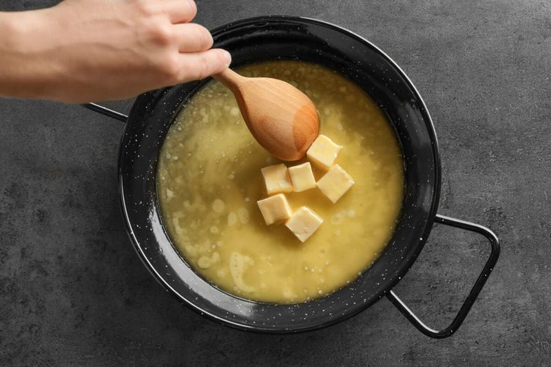Butter And Lard Are The Only Proper Cooking Fats
