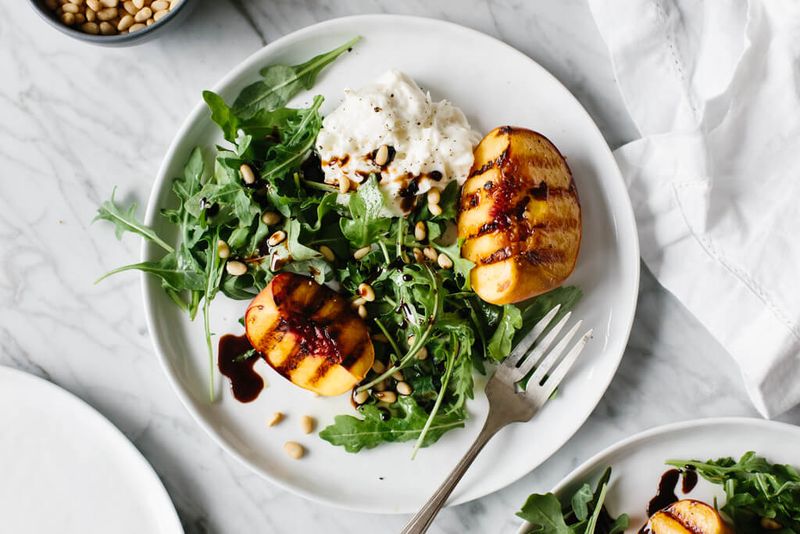 Grilled Peaches