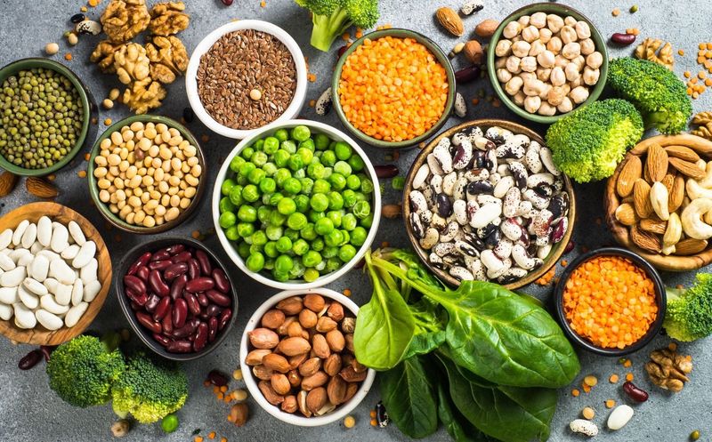 Consider Plant-Based Proteins