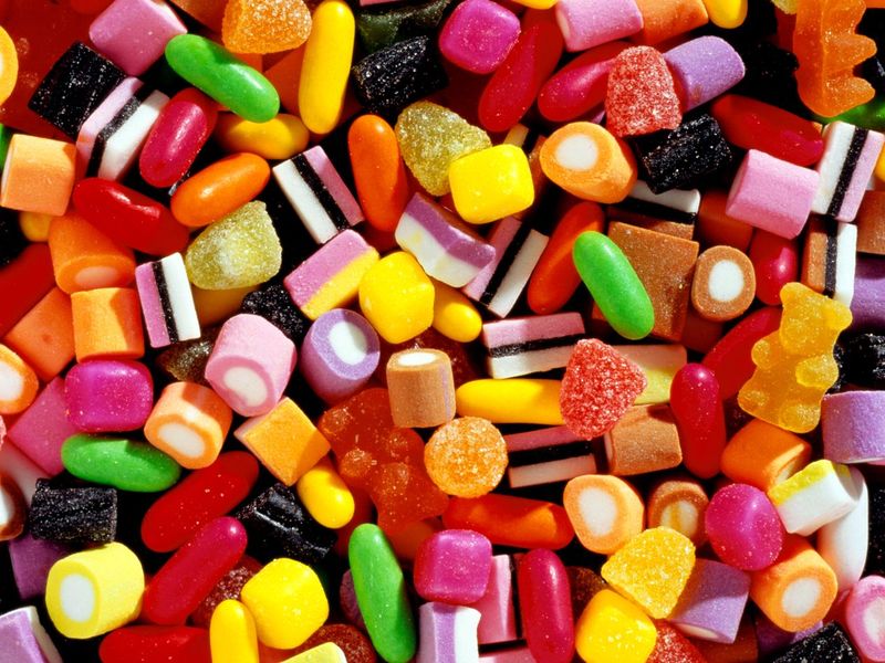 Sugary Snacks And Drinks