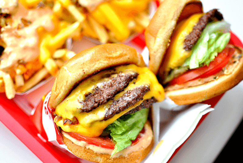 Double-Double Burger - In-N-Out