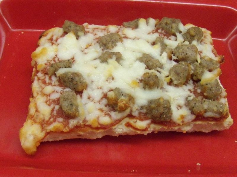 Breakfast Pizza From School Cafeterias