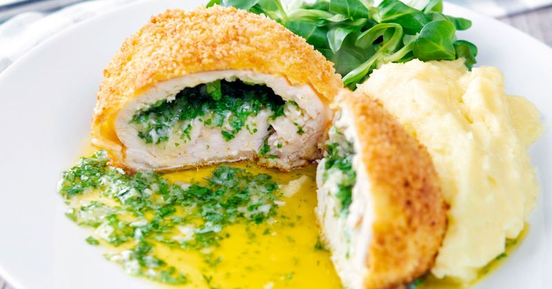 Frozen Chicken Kiev