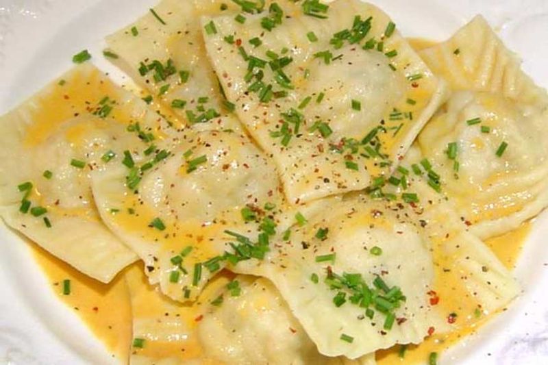 Lobster Ravioli