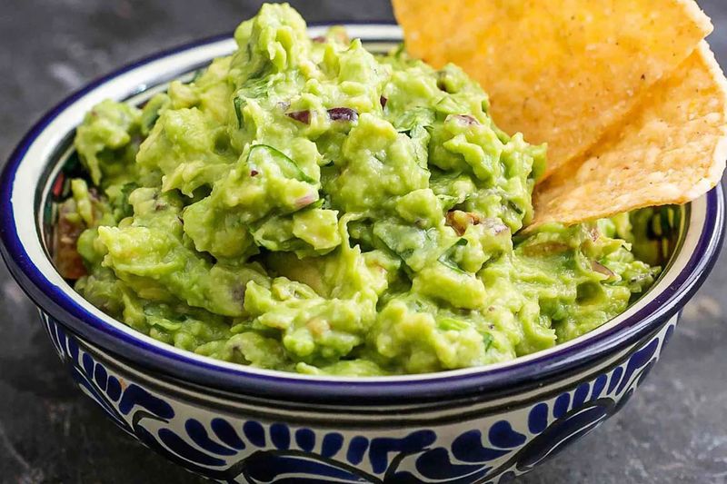 Pre-Made Guacamole