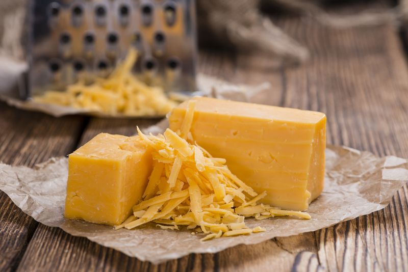 Grated Cheddar Or British Mature Cheese