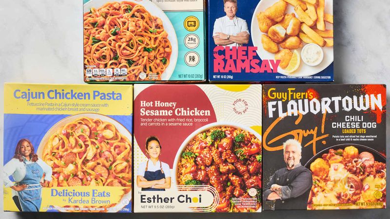 Frozen Entrées From Restaurant Brands