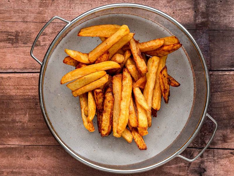 Double-Fry Your Chips