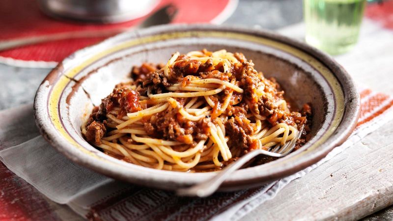 Spaghetti Bolognese