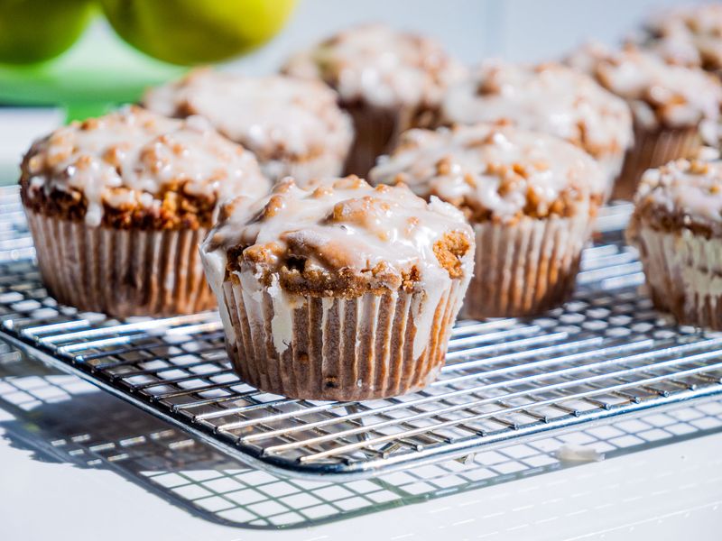 Sugary Baked Goods Like Pastries And Muffins
