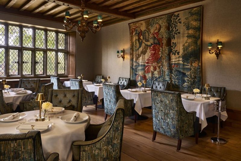The Tudor Pass At Great Fosters 