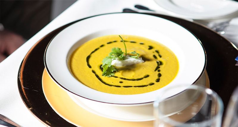 Butternut Squash And Sage Soup