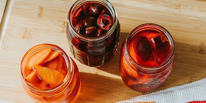 Fresh Fruit Should Always Come From A Tin Or Jar