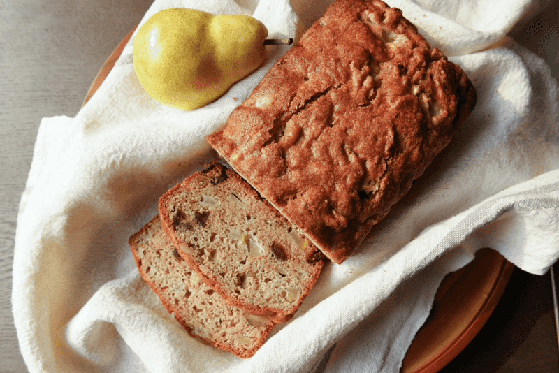 Pear And Walnut Bread