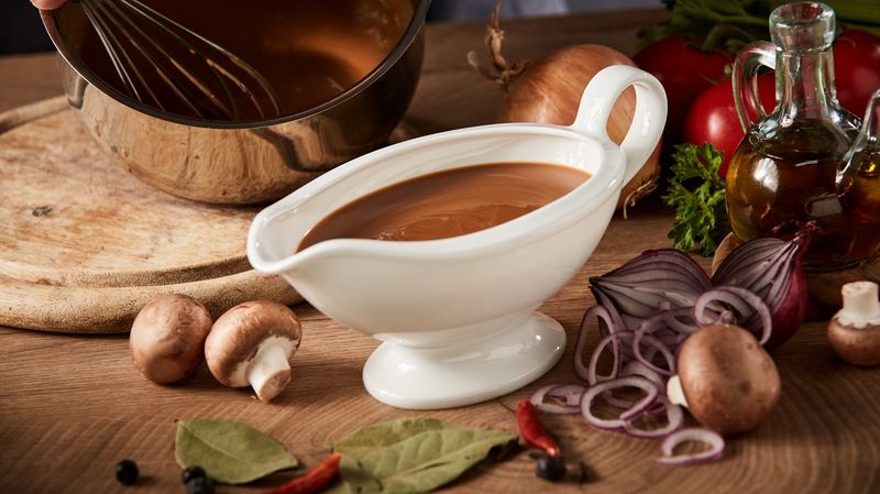 Stir Some Coffee Into Gravy