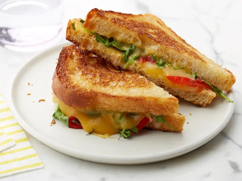 Smoky Gouda Grilled Cheese Sandwich