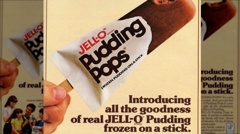 Frozen Pudding Pops