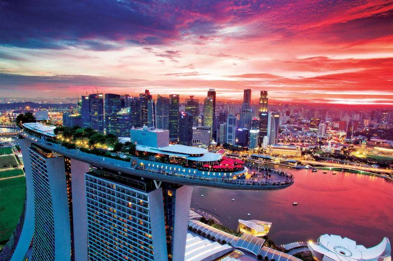 CÉ LA VI / Spago (Marina Bay Sands SkyPark, Singapore)