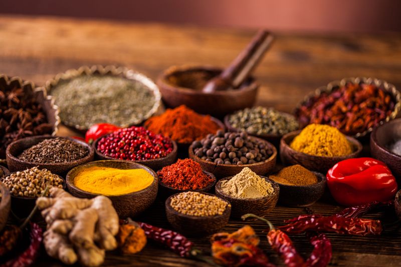 India – Spices For Better Digestion