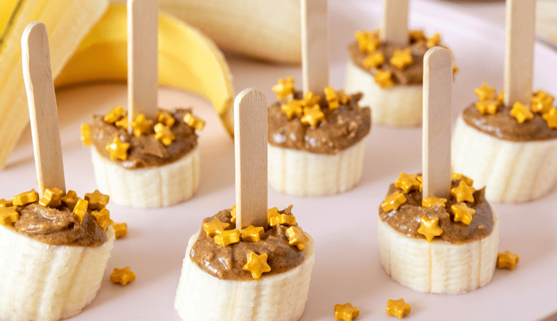 Banana With Almond Butter