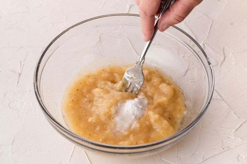 Mashed Bananas