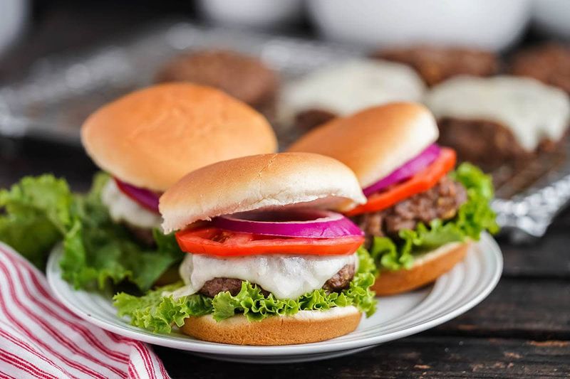 Onion Soup Mix Burgers