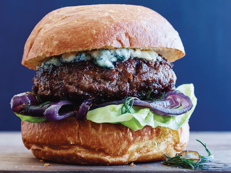 Beef And Blue Cheese Sliders