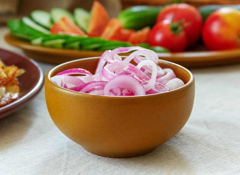 Pickled Onions