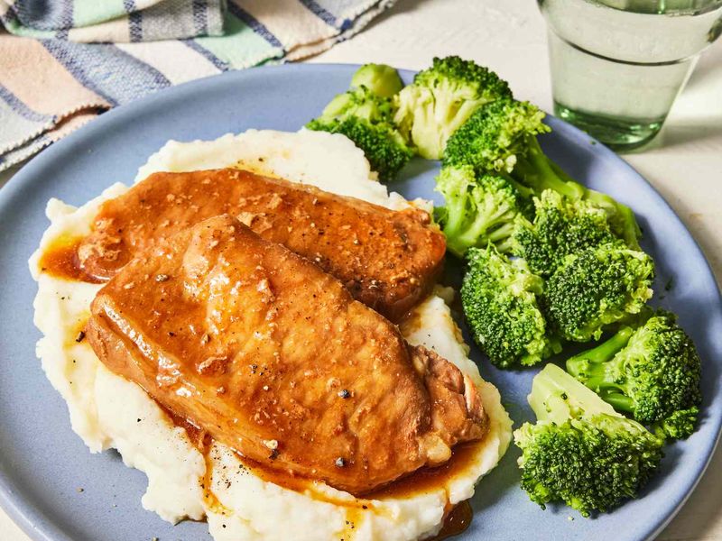 Slow-Cooked Pork Chops