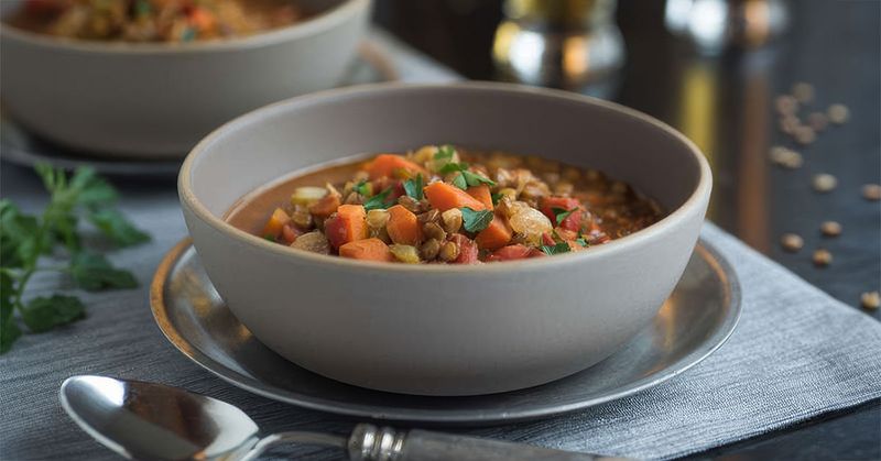 Lentil And Vegetable Soup