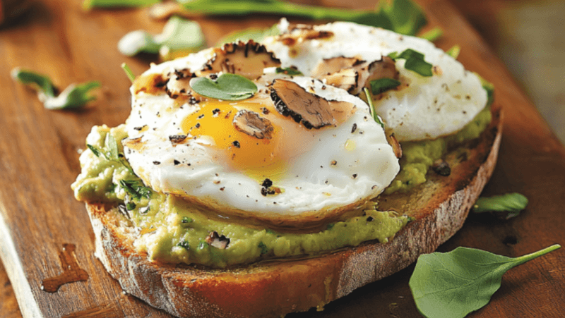 Avocado And Egg