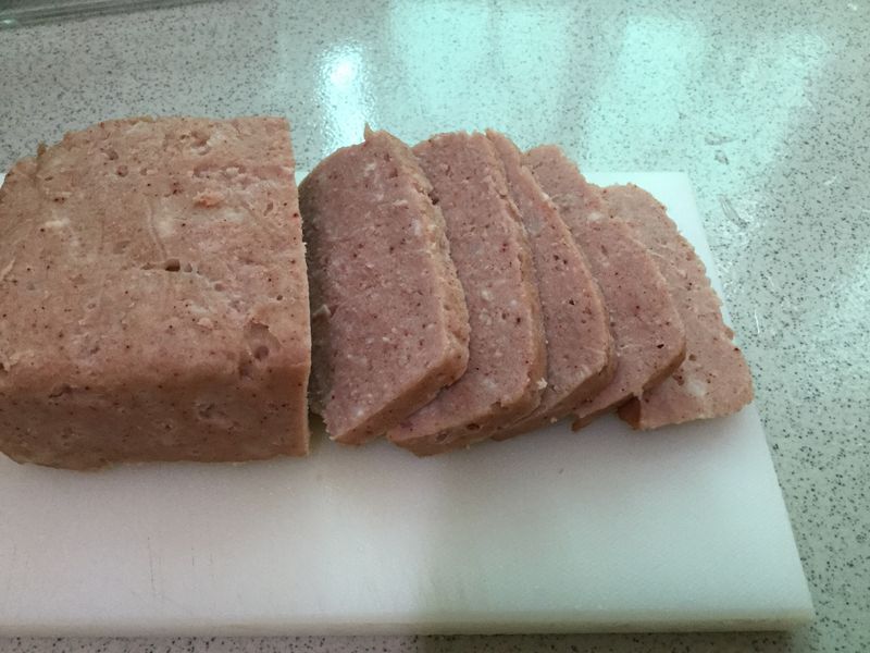 Spiced Luncheon Loaf