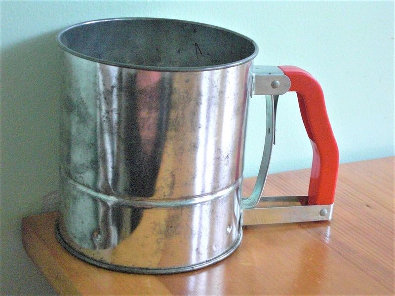 Metal Flour Sifter