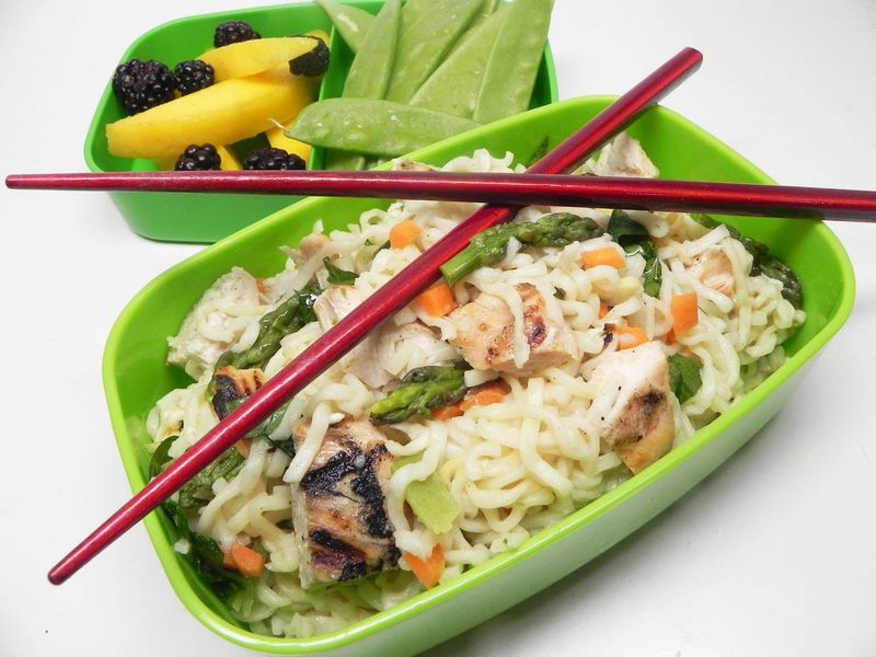Prawn And Vegetable Noodle Salad