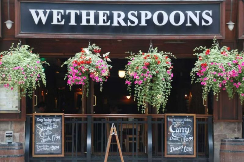 JD Wetherspoon
