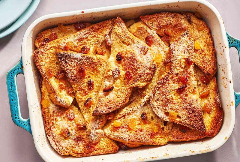 Traditional Bread Pudding