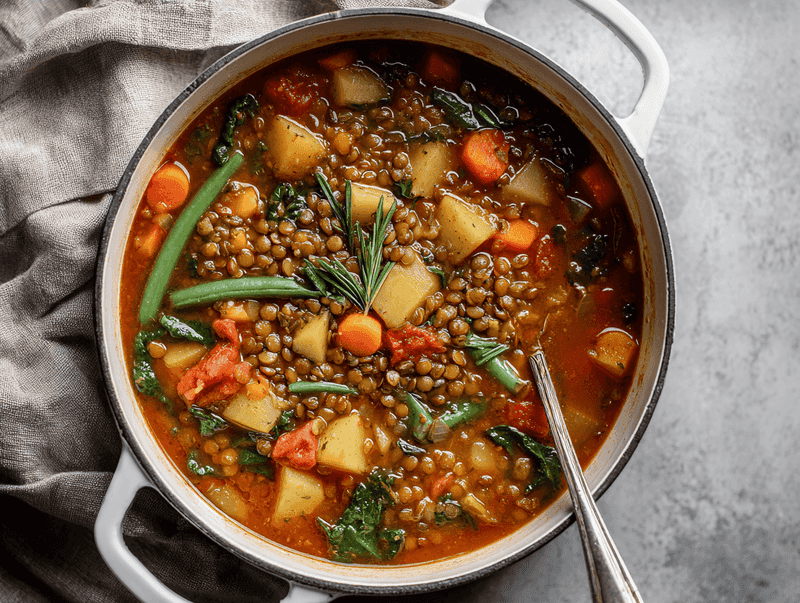 Hearty Lentil Stew