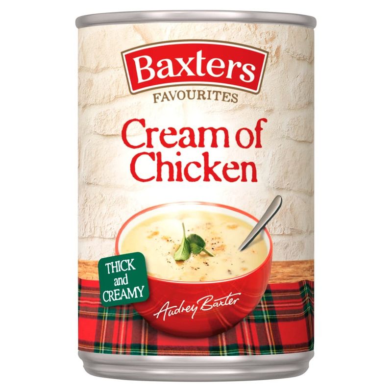 Baxters Cream Of Chicken Soup