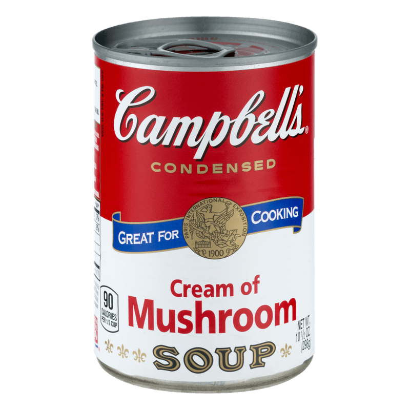 Campbell's Condensed Cream Of Mushroom Soup