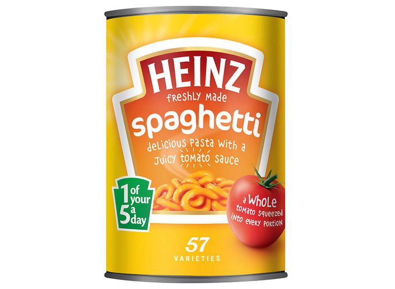 Heinz Spaghetti In Tomato Sauce