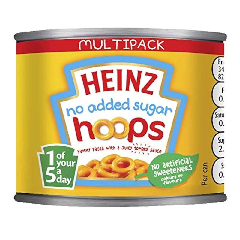 Heinz Hoops No Added Sugar