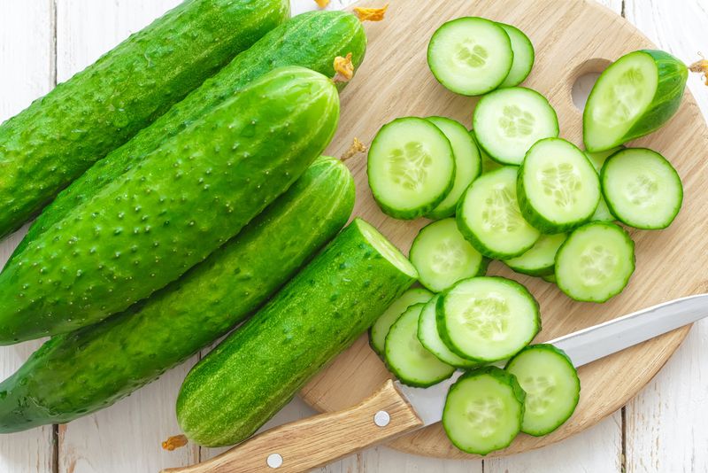Cucumbers Keep Things Flowing Smoothly