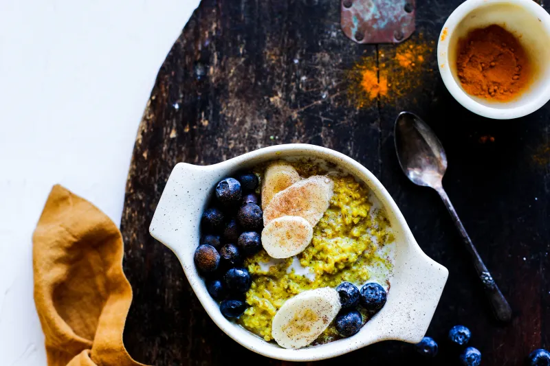 High-Fibre Steel-Cut Overnight Oats