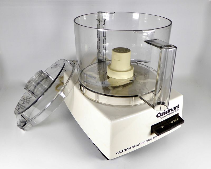 Vintage Cuisinart Food Processors