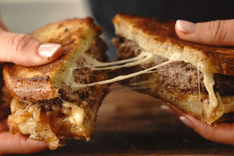 Patty Melt Sandwich