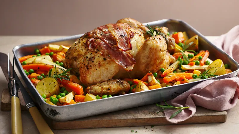 Roast Chicken Dinner