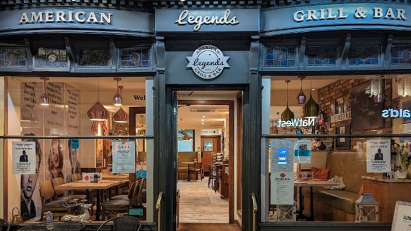 Legends American Grill & Bar